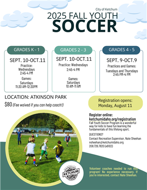 Fall Soccer